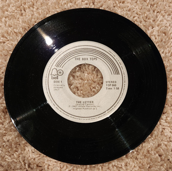 The Letter / Happy Times